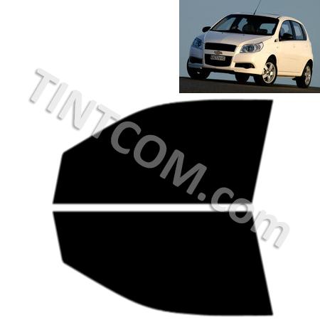 
                                 Αντηλιακές Μεμβράνες - Chevrolet Aveo (5 Πόρτες, Hatchback 2008 - 2011) Solаr Gard - σειρά NR Smoke Plus
                                 
